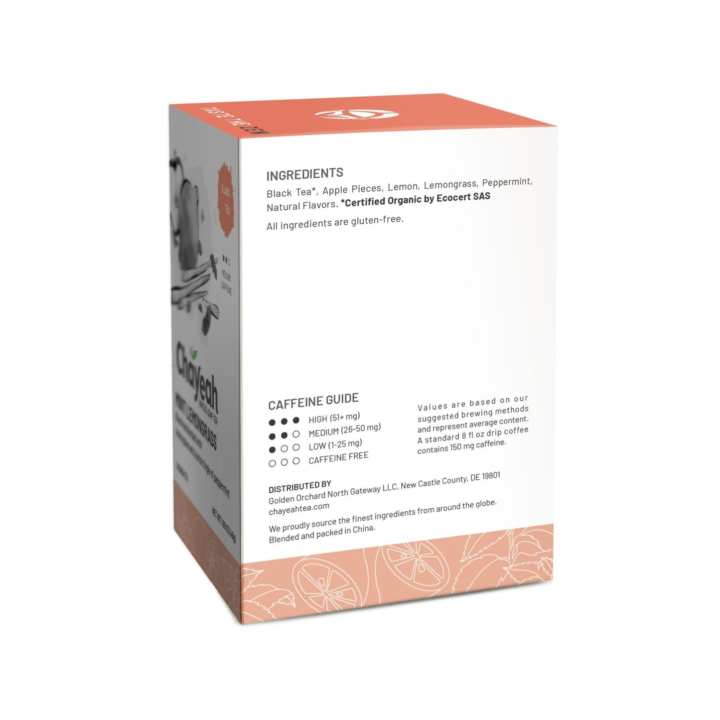 Mint Lemongrass - ChaYeah