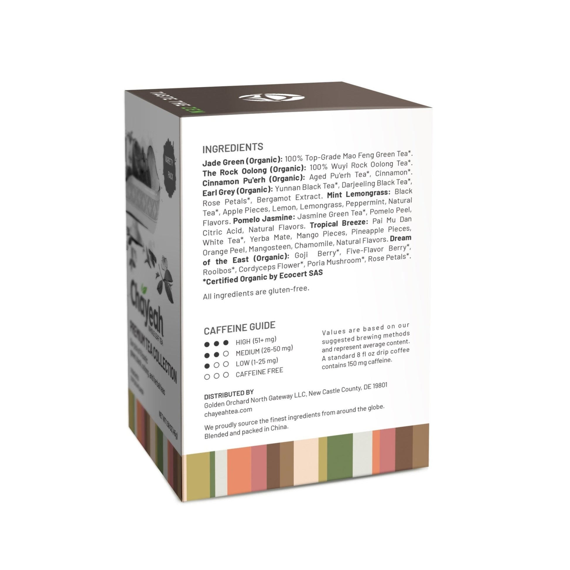 Premium Tea Collection - ChaYeah