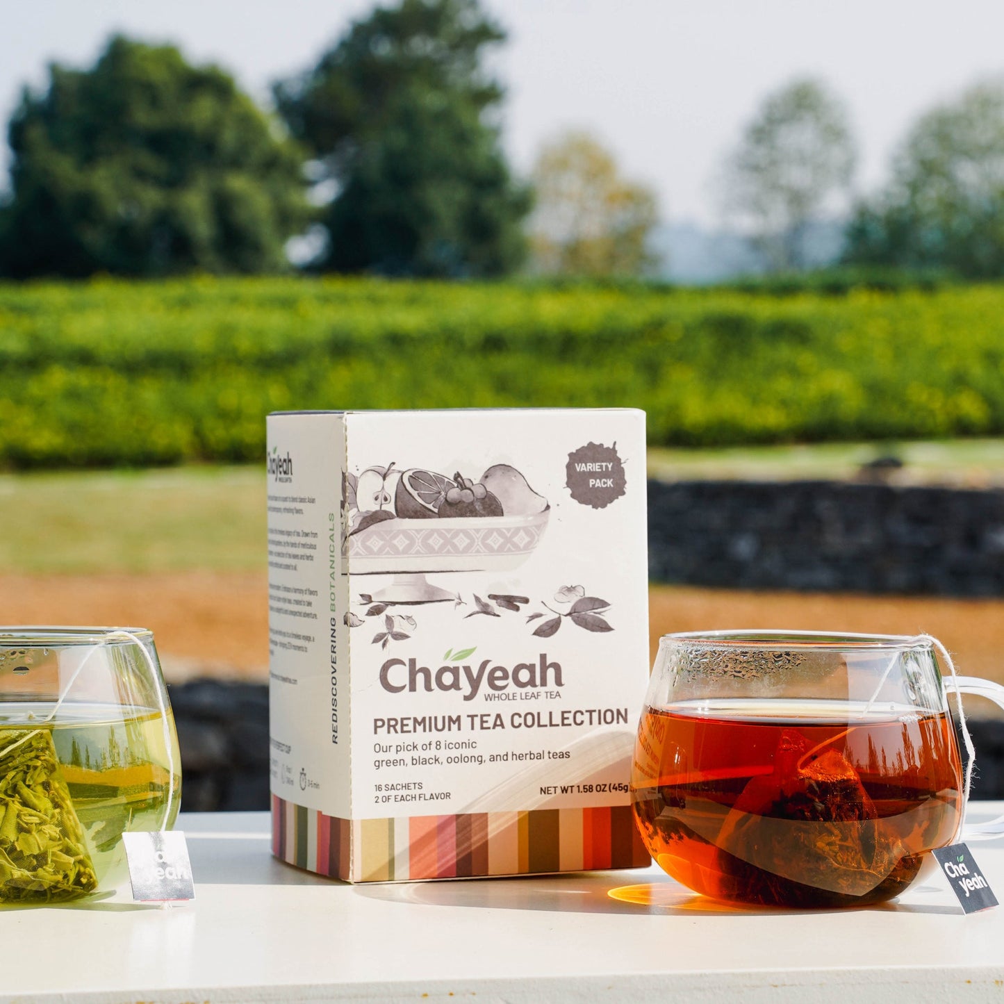 Premium Tea Collection - ChaYeah