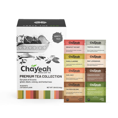 Premium Tea Collection - ChaYeah