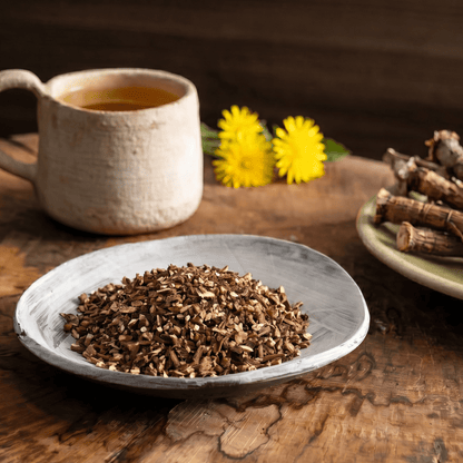 Roasted Dandelion Root (40 Count, Tin) - ChaYeah