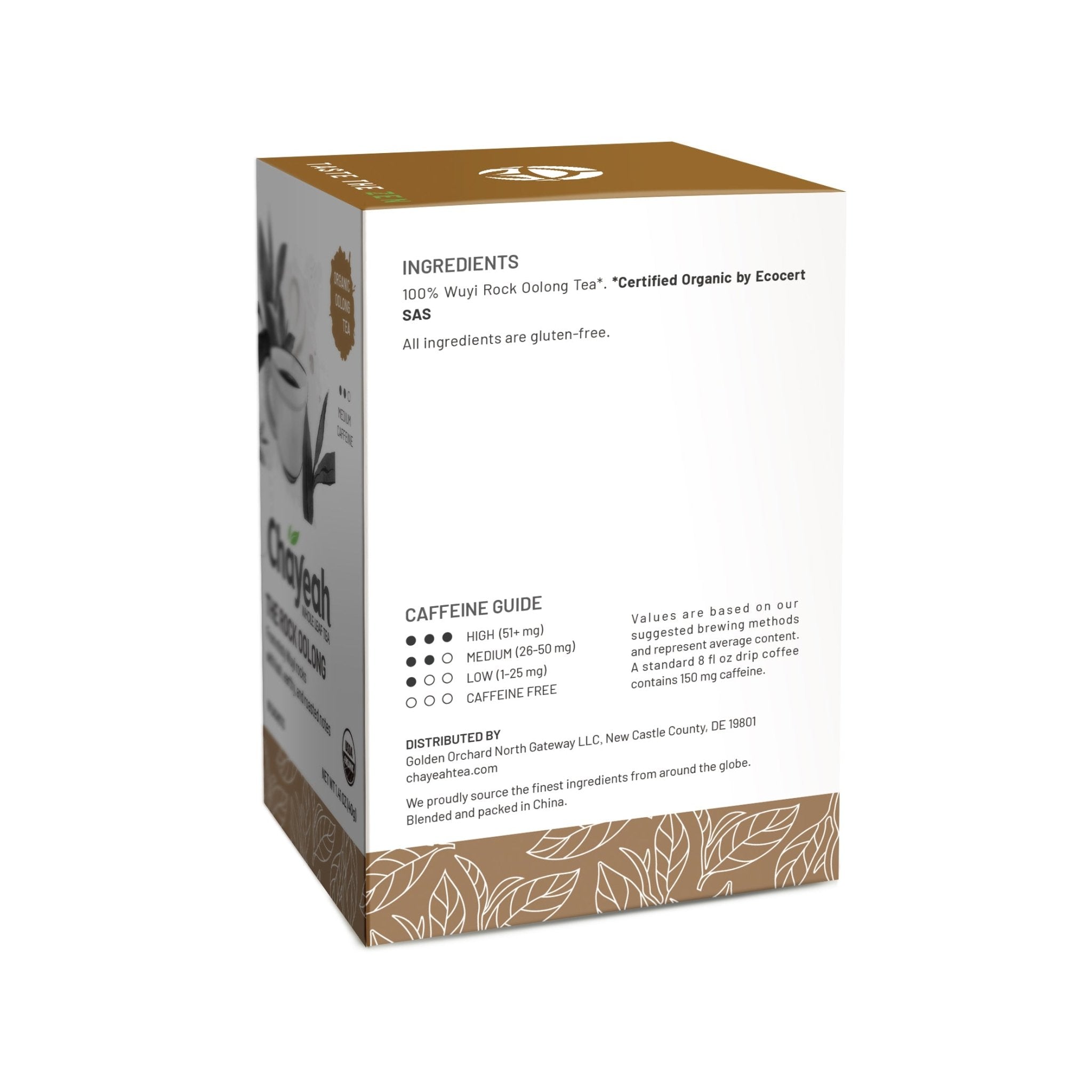 The Rock Oolong - ChaYeah