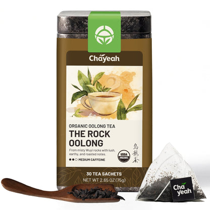 The Rock Oolong (30 Count, Tin) - ChaYeah