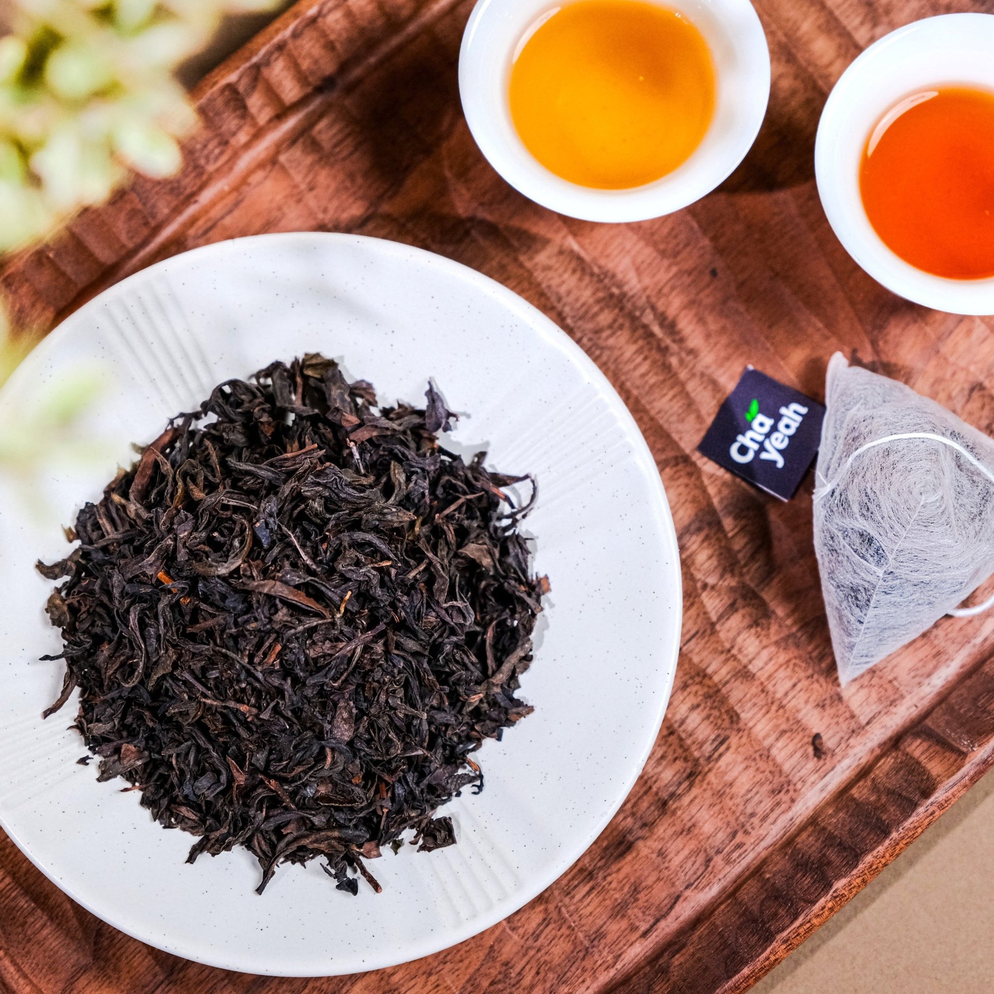 The Rock Oolong (30 Count, Tin) - ChaYeah