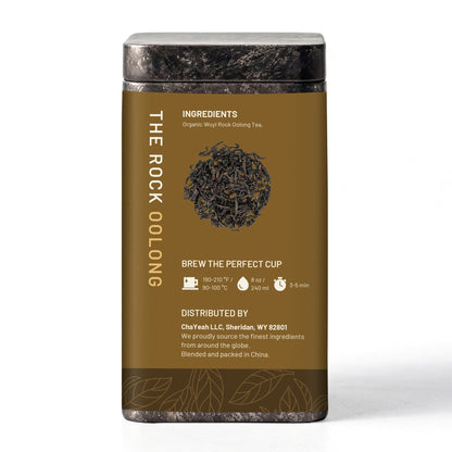 The Rock Oolong (30 Count, Tin) - ChaYeah