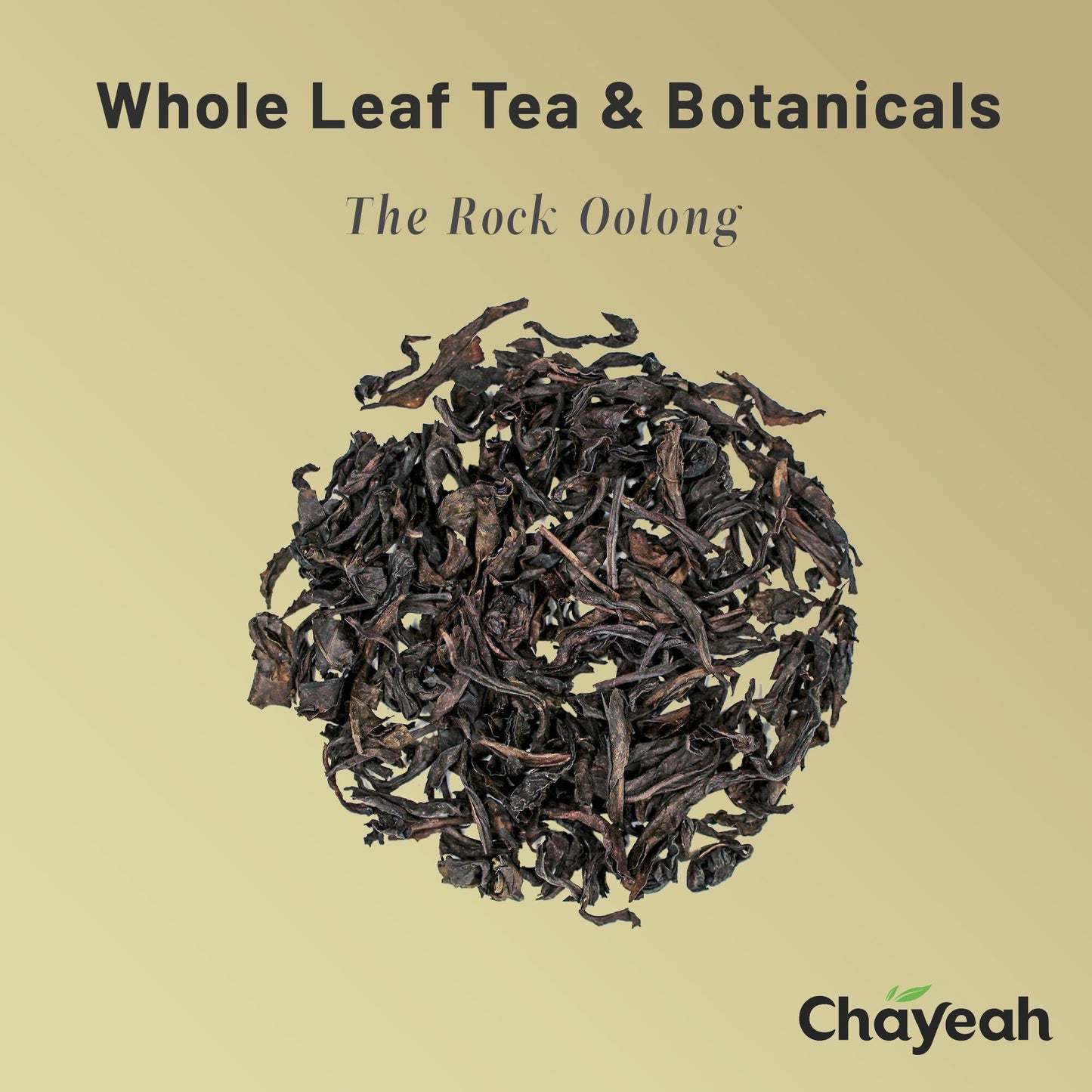 The Rock Oolong (30 Count, Tin) - ChaYeah