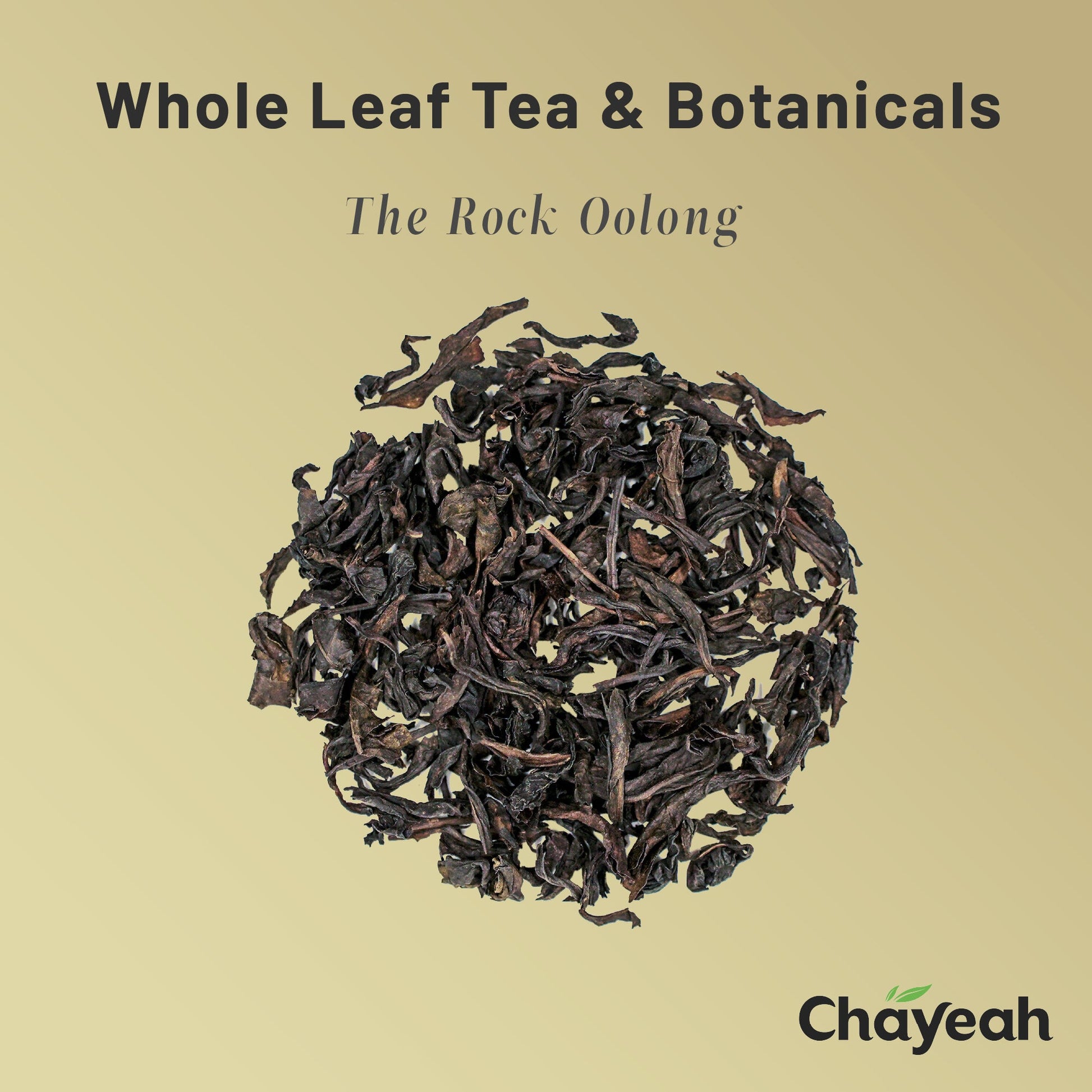 The Rock Oolong (30 Count, Tin) - ChaYeah