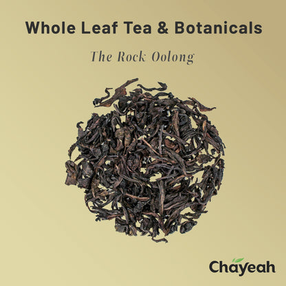 The Rock Oolong (30 Count, Tin) - ChaYeah