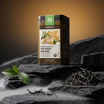 The Rock Oolong (30 Count, Tin) - ChaYeah