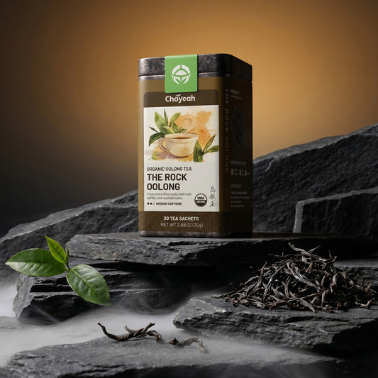 The Rock Oolong (30 Count, Tin) - ChaYeah