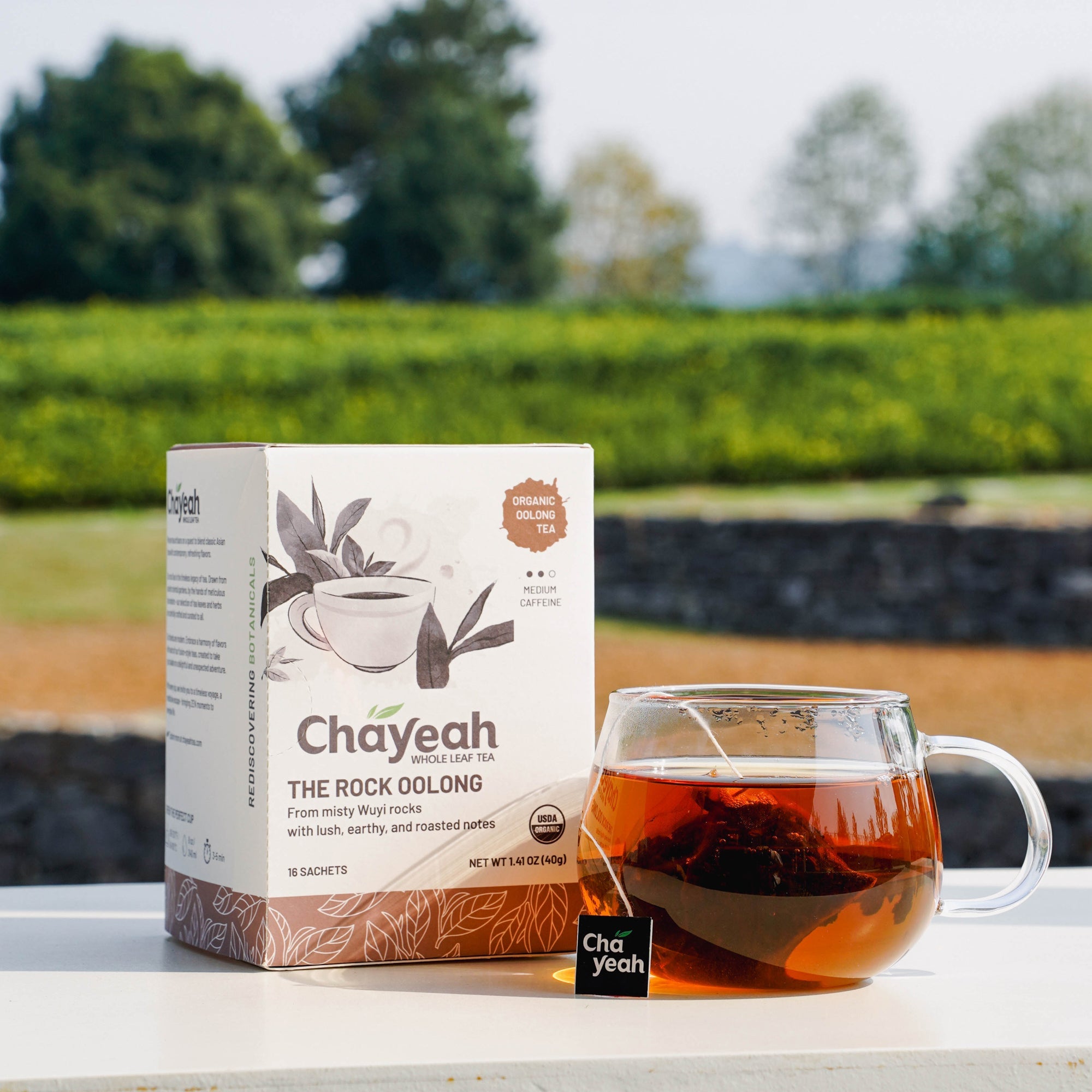 The Rock Oolong - ChaYeah