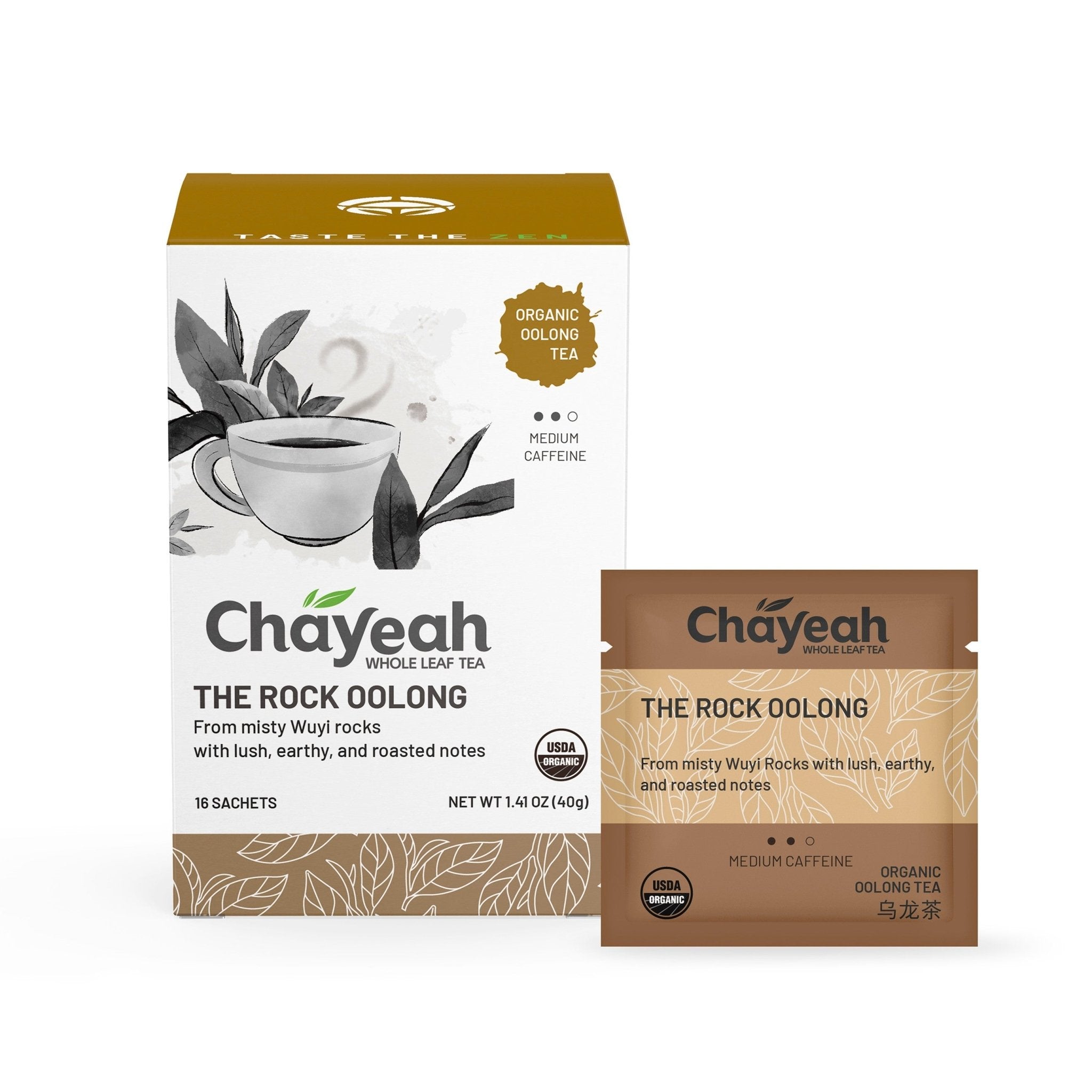 The Rock Oolong - ChaYeah