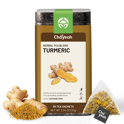 Turmeric (36 Count, Tin) - ChaYeah