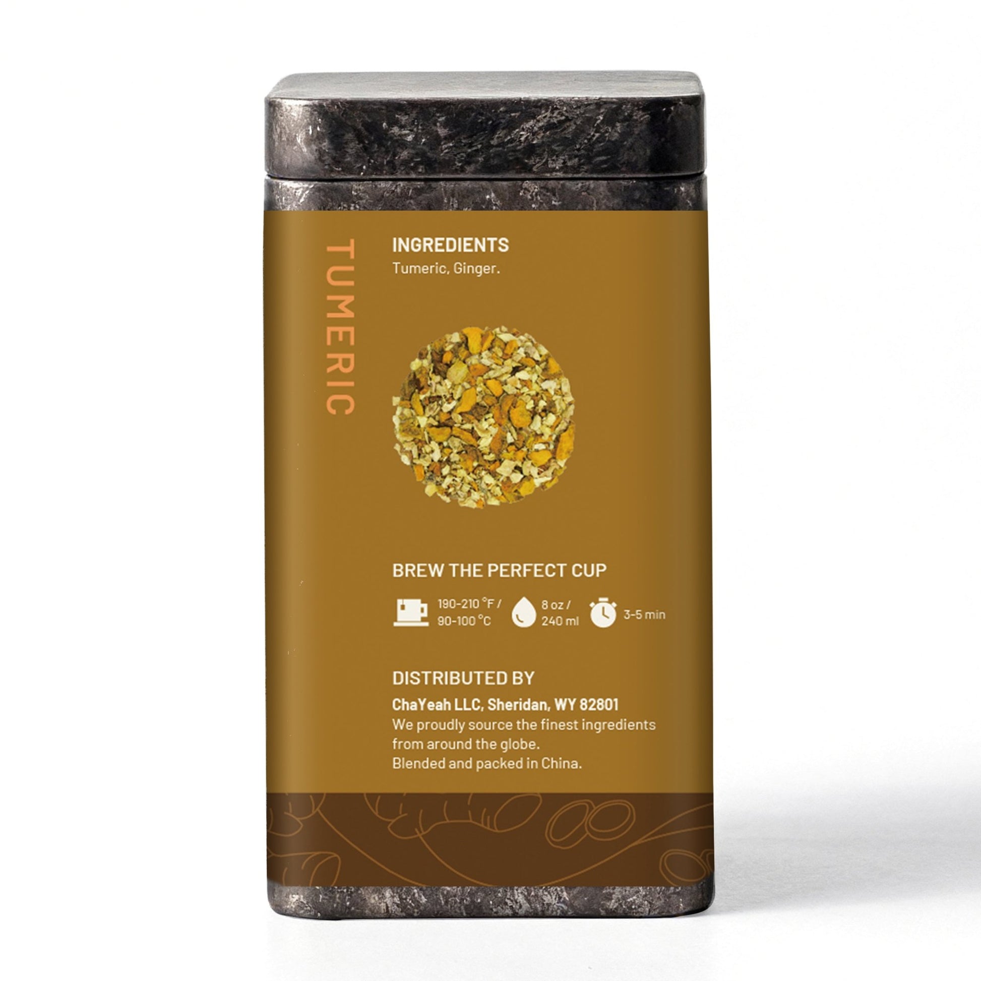 Turmeric (36 Count, Tin) - ChaYeah